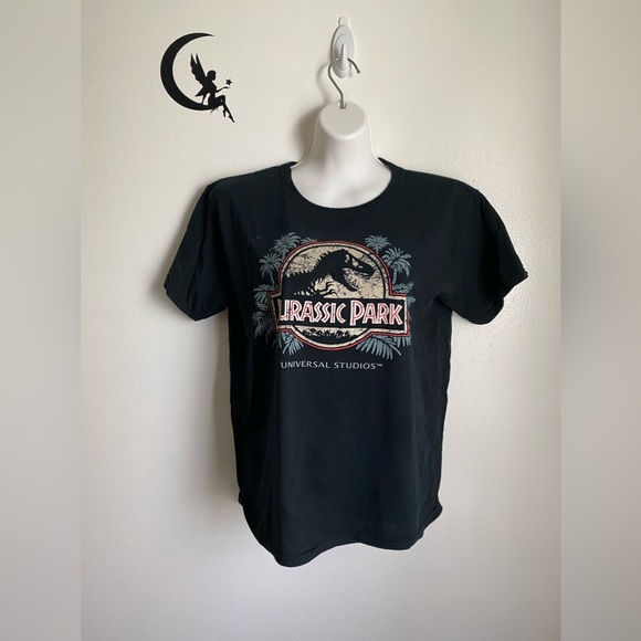 Universal Other - Kids Jurassic Park logo Tee